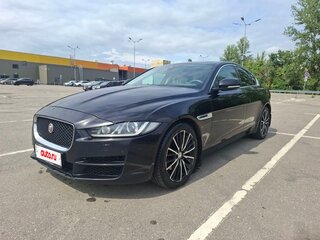 2015 Jaguar XE I, чёрный, 2000000 рублей, вид 3