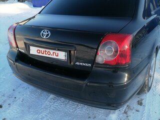 2006 Toyota Avensis II Рестайлинг, чёрный, 950000 рублей, вид 4