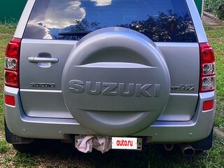 2008 Suzuki Grand Vitara II, серебристый, 800000 рублей, вид 3