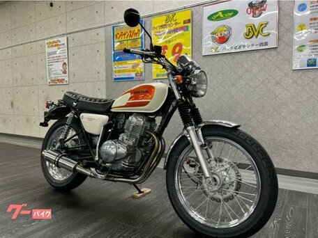 2004 Honda CB 400SS, белый, 430000 рублей, вид 1