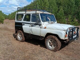 2001 УАЗ 31519, серый, 325000 рублей, вид 1