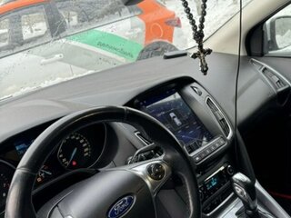 2012 Ford Focus III, серебристый, 850000 рублей, вид 5