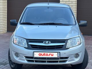2014 Lada (ВАЗ) Granta I, серебристый, 420000 рублей, вид 3