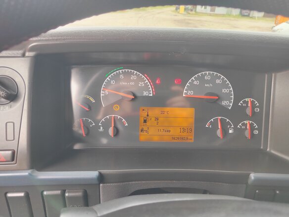 2007 Volvo FH, белый, 3000000 рублей - вид 14