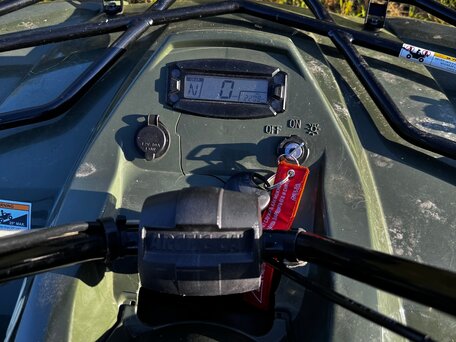 2008 Arctic Cat 400 Series, зелёный, 440000 рублей, вид 2