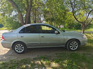 2008 Nissan Almera Classic I, серебристый, 450000 рублей, вид 5