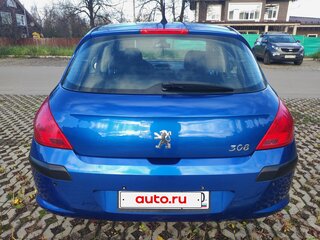 2009 Peugeot 308 I, синий, 360000 рублей, вид 5