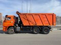2017 КамАЗ 6520, оранжевый, 2100000 рублей - вид 1