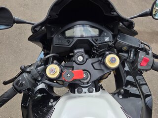 2012 Honda CBR 600F, белый, 620000 рублей, вид 3