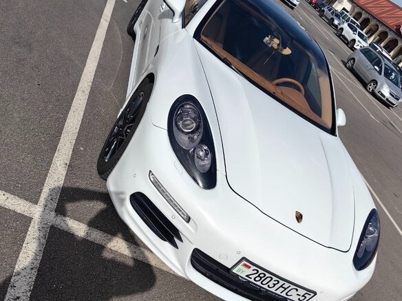 2013 Porsche Panamera 4S Executive I Рестайлинг, белый, 2926620 рублей - вид 1