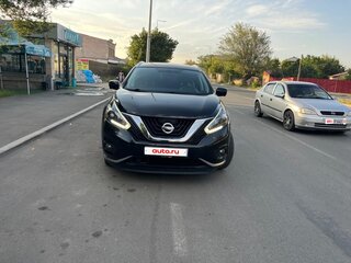 2018 Nissan Murano III (Z52), чёрный, 1700000 рублей, вид 1