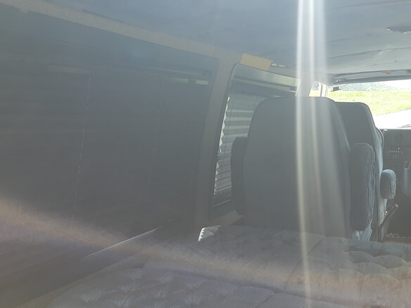 1992 Dodge Caravan II, голубой, 2500000 рублей - вид 20