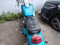 1994 Honda Steed 600, синий - вид 4