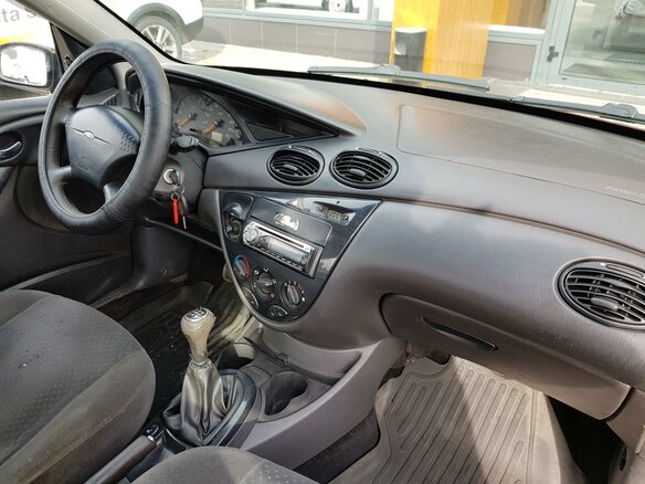 2002 Ford Focus I Рестайлинг, красный - вид 8