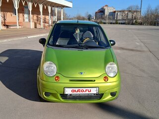 2012 Daewoo Matiz I Рестайлинг, зелёный, 270000 рублей, вид 2