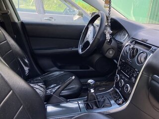 2006 Mazda 6 I (GG) Рестайлинг, серый, 480000 рублей, вид 5