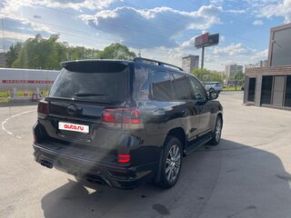 2016 Toyota Land Cruiser 200 Series Рестайлинг 2, чёрный, 6200000 рублей, вид 5