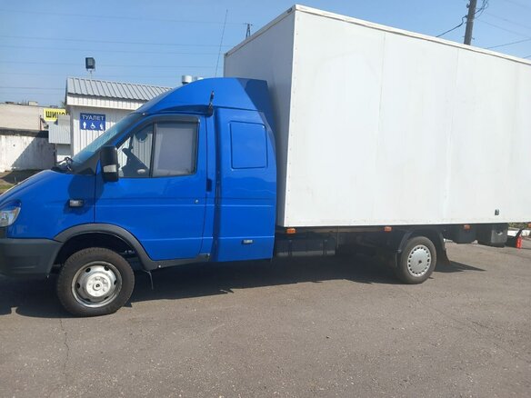 2011 ГАЗ ГАЗель (3302), синий, 1300000 рублей - вид 1