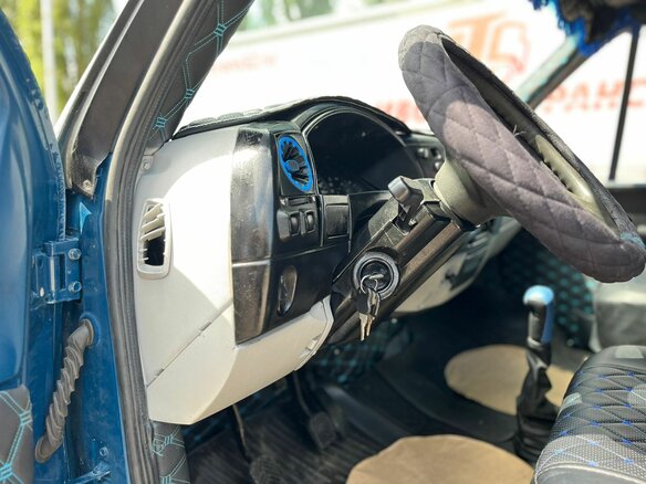 2009 ГАЗ ГАЗель (33023/330273) Фермер, синий, 1170000 рублей - вид 6
