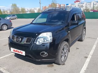 2011 Nissan X-Trail II Рестайлинг, чёрный, 1200000 рублей, вид 1