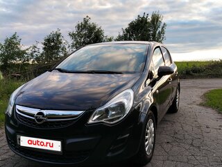 2013 Opel Corsa D Рестайлинг II, чёрный, 630000 рублей, вид 1