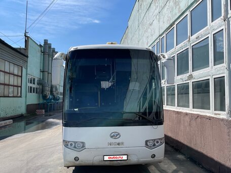 2011 Higer KLQ 6129, белый, 1900000 рублей, вид 3