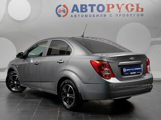 2012 Chevrolet Aveo II, серый, 608000 рублей, вид 2