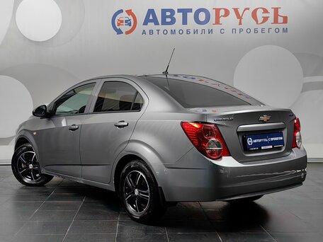 2012 Chevrolet Aveo II, серый, 617000 рублей, вид 2