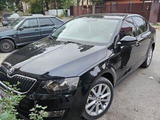 2014 Skoda Octavia III (A7), чёрный, 1800000 рублей, вид 1