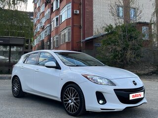2012 Mazda 3 II (BL) Рестайлинг, белый, 1170000 рублей, вид 3