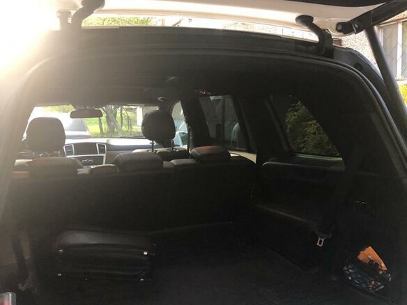 2014 Mercedes-Benz GL-Класс 350 II (X166), белый - вид 6