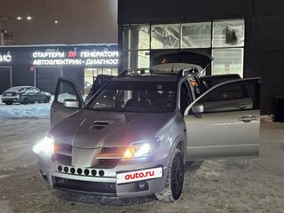2006 Mitsubishi Outlander I, серый, 980000 рублей, вид 2
