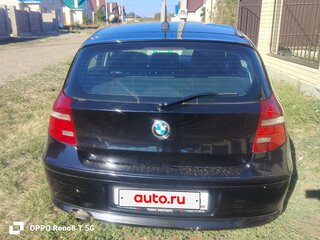 2010 BMW 1 серии 118i I (E81/E82/E87/E88) Рестайлинг, чёрный, 775000 рублей, вид 5