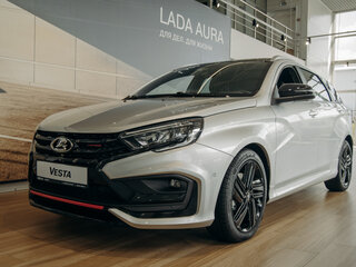 2026 Lada (ВАЗ) Vesta SW Sport I Рестайлинг (NG), серебристый, 2582000 рублей, вид 2