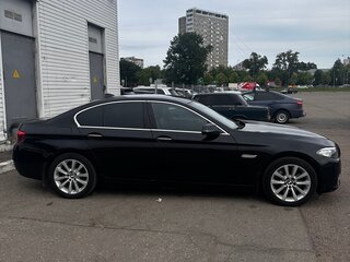 2014 BMW 5 серии 530d xDrive VI (F10/F11/F07) Рестайлинг, чёрный, 2800000 рублей, вид 2