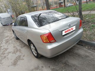 2007 Toyota Corolla Axio X (E140, E150), серый, 650000 рублей, вид 3