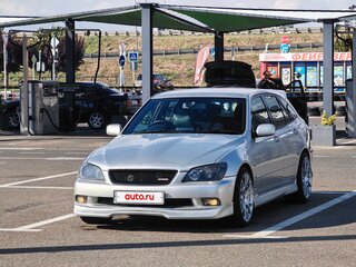 2001 Toyota Altezza, серебристый, 1650000 рублей, вид 1