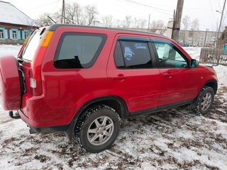 2002 Honda CR-V II, красный, 850000 рублей, вид 4