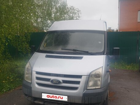 2008 Ford Transit, серебристый, 600000 рублей, вид 3