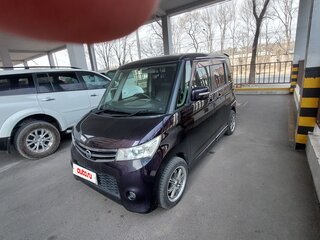 2012 Nissan Roox I, фиолетовый, 580000 рублей, вид 2
