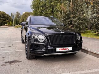 2018 Bentley Bentayga I, чёрный, 10900000 рублей, вид 4
