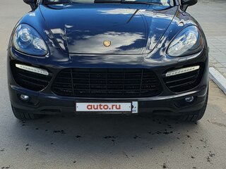 2014 Porsche Cayenne Diesel II (958), коричневый, 3200000 рублей, вид 3