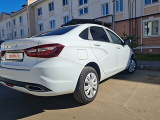 2023 Lada (ВАЗ) Vesta I Рестайлинг (NG), белый, 1650000 рублей, вид 3
