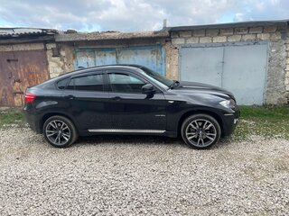 2009 BMW X6 35d I (E71), чёрный, 2200000 рублей, вид 4