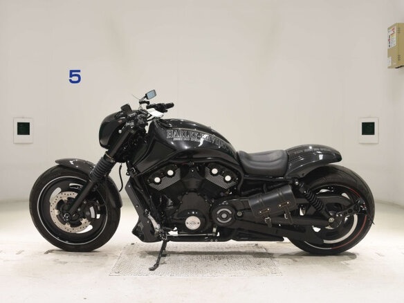 2008 Harley-Davidson V-Rod, чёрный, 1150000 рублей - вид 1