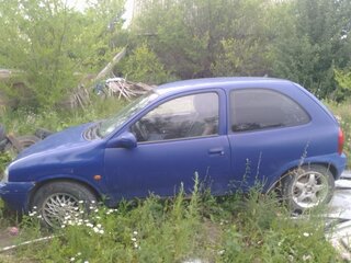1998 Opel Corsa B, синий, 215783 рублей, вид 4