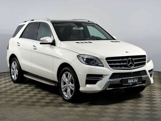 2013 Mercedes-Benz M-Класс 350 III (W166), белый, 2468000 рублей, вид 3