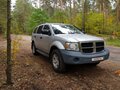 2007 Dodge Durango II Рестайлинг, серебристый, 900000 рублей - вид 1