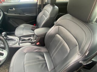 2013 Kia Sportage III, оранжевый, 1650000 рублей, вид 5