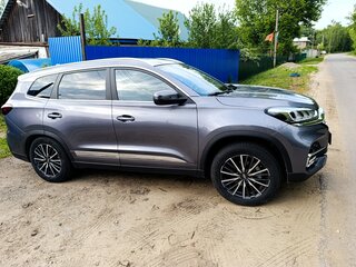 2022 Chery Tiggo 8 I Рестайлинг, серый, 1750000 рублей, вид 2